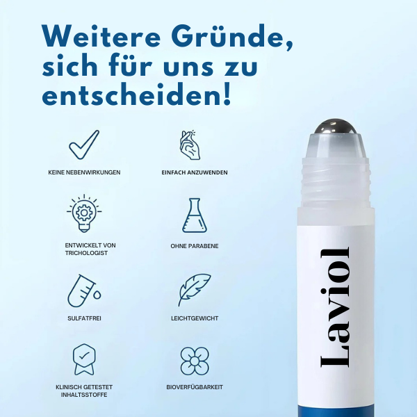 Haarwachstums-Serum Roll-on