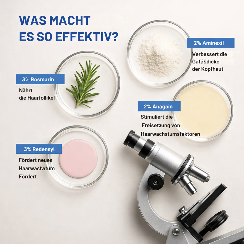 Haarwachstums-Serum Roll-on